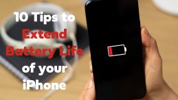 10 Tips for Extending Your iPhone Battery Life